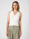 Blusa cuello en V Cosysoft