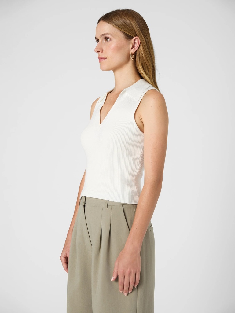 Blusa cuello en V Cosysoft