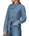 Camisera vaquera ultraligera Leah