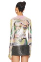 Blusa de seda Shimmer Lake