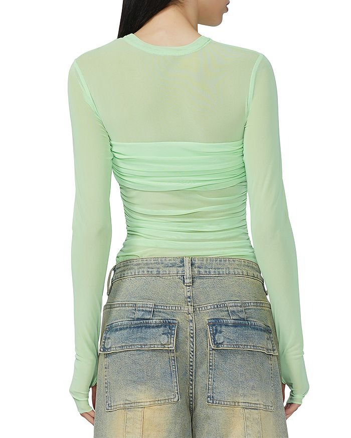 Blusa de seda Shimmer Lake