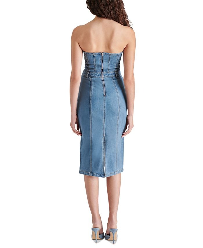 Vestido de mezclilla Anya