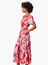 Vestido de ensueño con estampado Selah