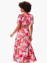 Vestido de ensueño con estampado Selah