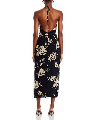 Vestido de ensueño con estampado Selah