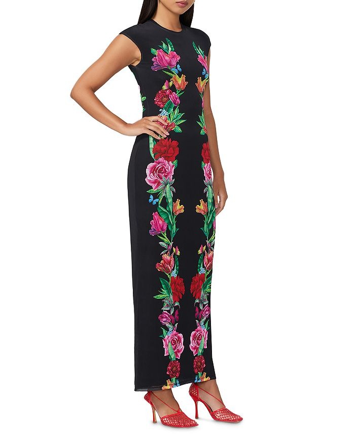 Vestido de ensueño con estampado Selah