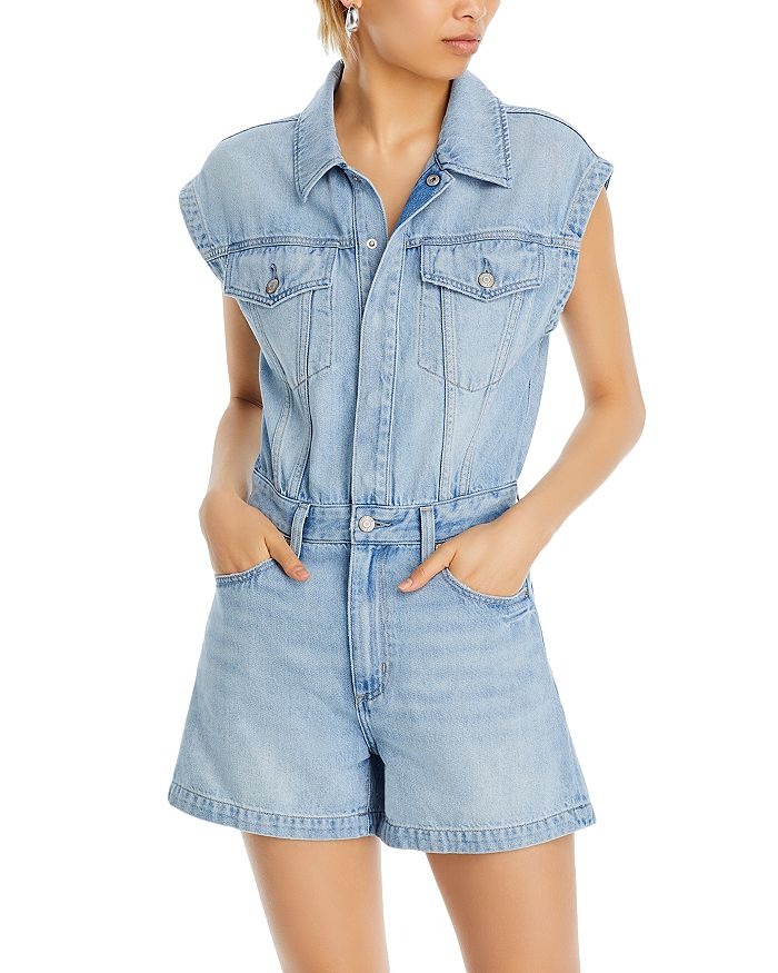 Romper con dobladillo enrollado