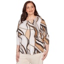 Camisera a rayas con detalles metálicos