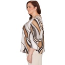 Camisera a rayas con detalles metálicos