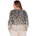 Blusa con lazo lateral a rayas