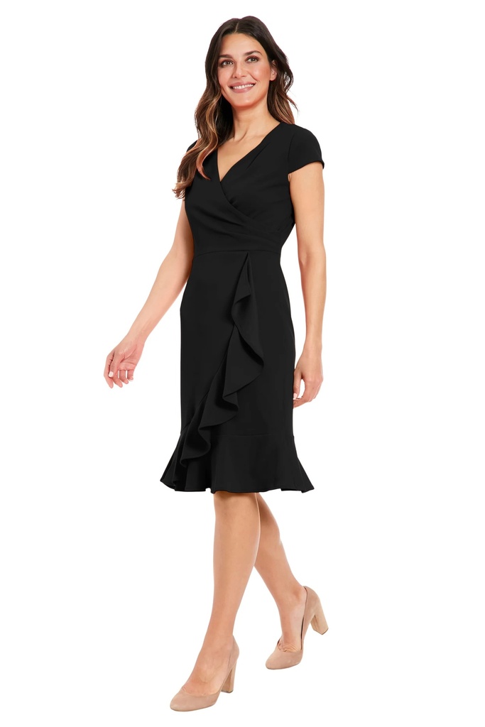 Vestido con volantes Anne