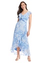 Vestido maxi floral Alessandra