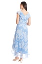 Vestido maxi floral Alessandra