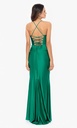 Vestido Elle con mangas y volantes