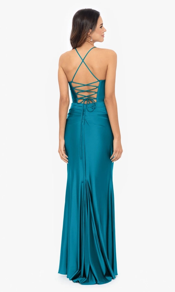 Vestido Elle con mangas y volantes