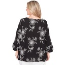 Blusa floral de diseño acuarela