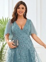 Vestido de corte sirena