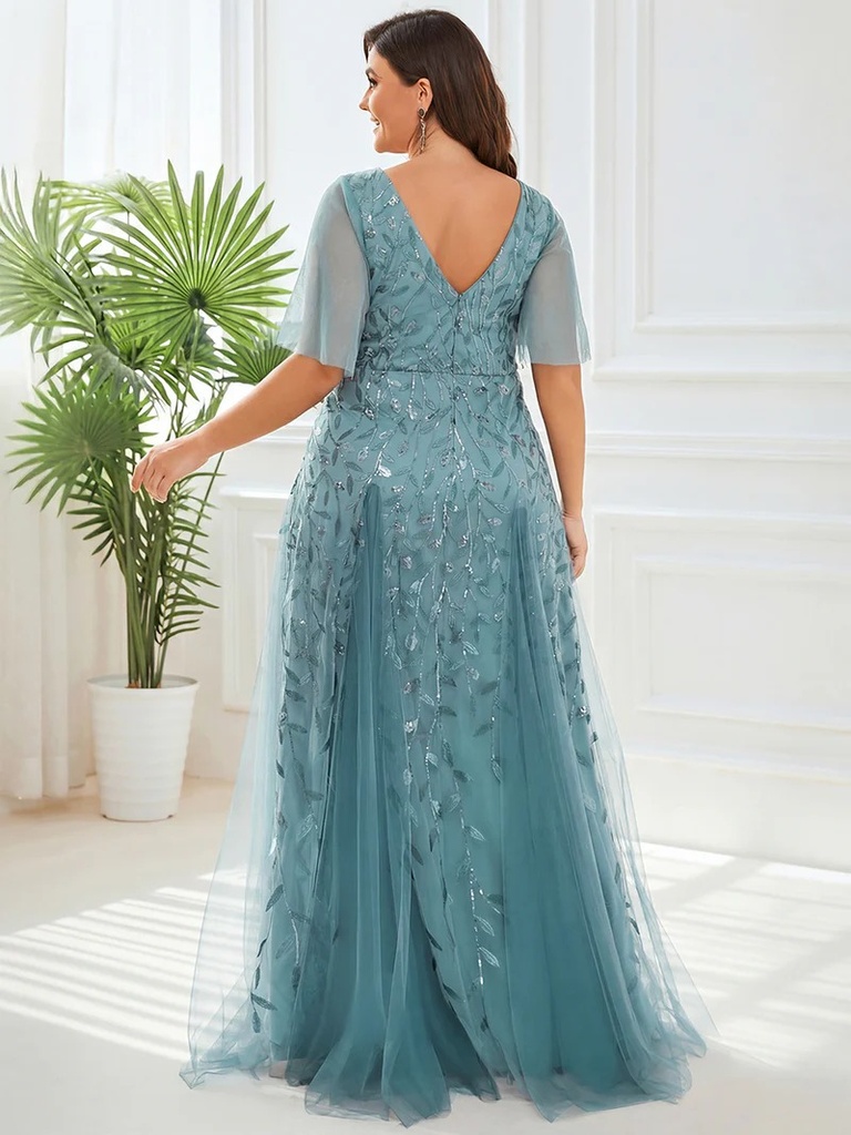 Vestido de corte sirena