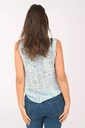 Blusa con cierre de botones