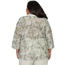Blusa con estampado floral