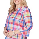 Blusa con estampado acuarela