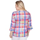 Blusa con estampado acuarela