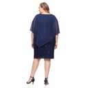 Vestido asimetrico con encaje