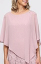 Vestido asimetrico con encaje