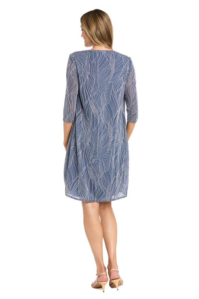 Vestido con chaqueta