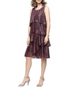 Vestido corto en capas con chaqueta