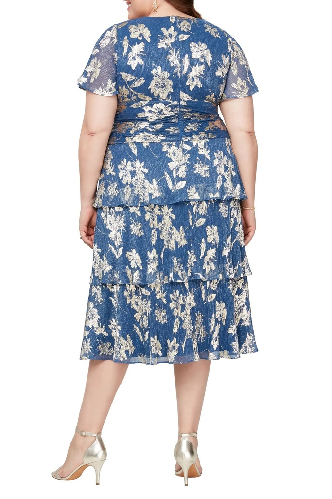 Vestido con escote en V