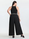 Overall de cuello halter
