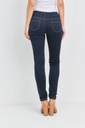 Jeans skinny con pretina ancha