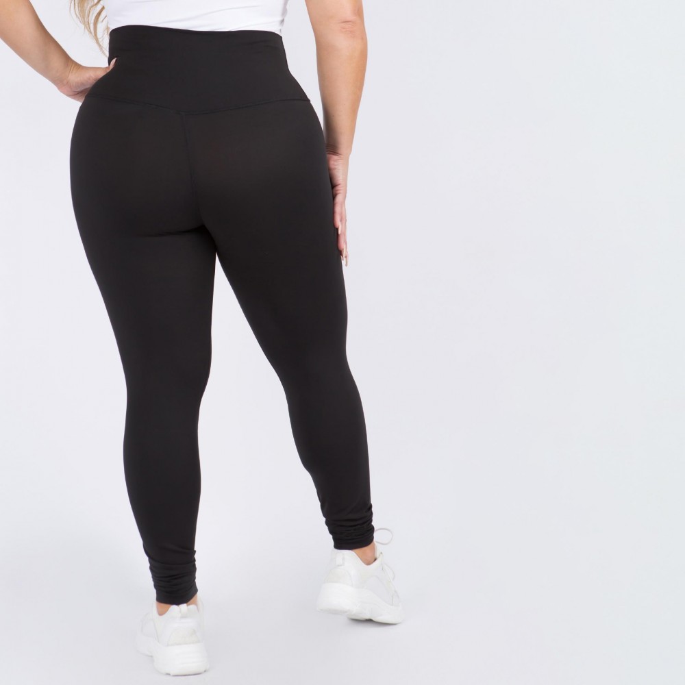 Leggings casuales de tiro alto