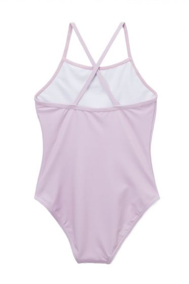 Traje de baño de una pieza con unicornio al frente