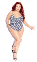 Calzoneta Greta print 1 pieza