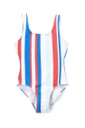 Traje de baño para niña a rayas Izzy