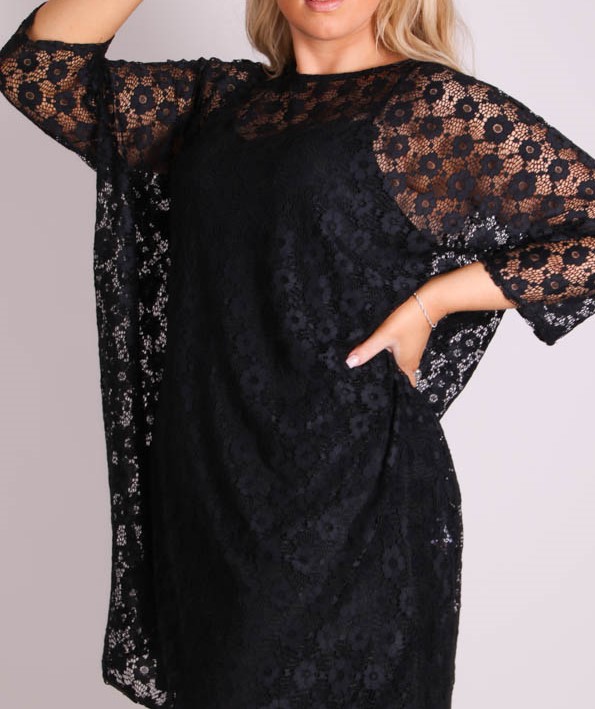 Vestido Cambio de encaje