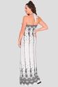 Vestido maxi Halter de verano