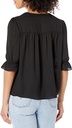 Blusa con escote de encaje