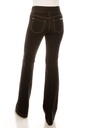 Jeggings de corte bota