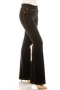 Jeggings de corte bota