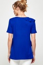 Blusa mangas cortas