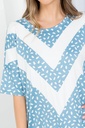 Blusa con estampado