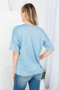 Blusa con estampado