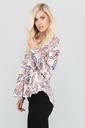 Blusa con estampado Paisley