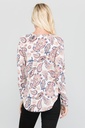 Blusa con estampado Paisley