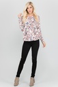 Blusa con estampado Paisley