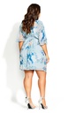 Vestido floral Kiku