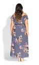 Maxi Vestido con volantes Florencia